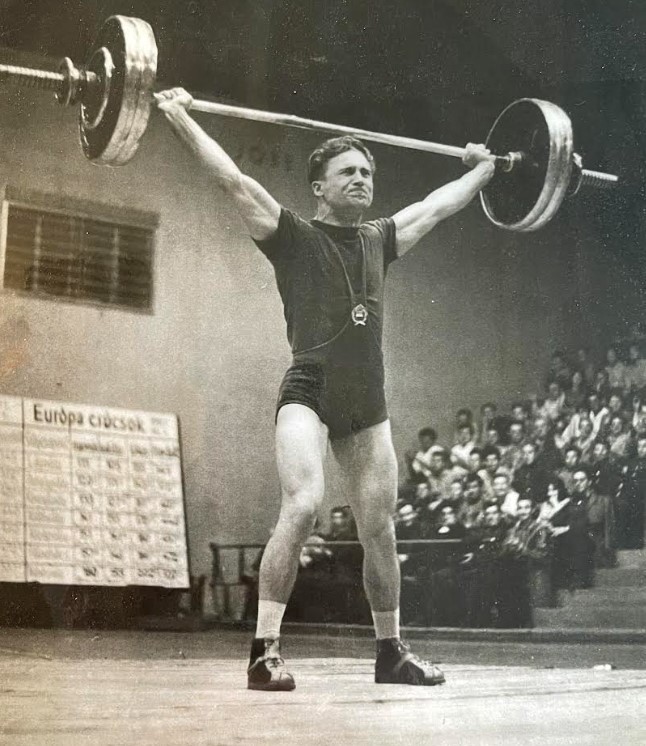 Mihaly Huszka - Two-time Olympian